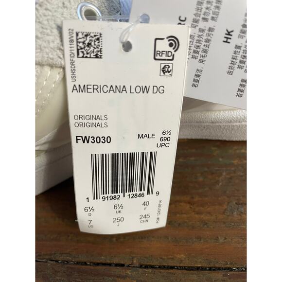 adidas Americana Low DG FW3030 Donald Glover Consortium Off-White Men’s 7 main image 9